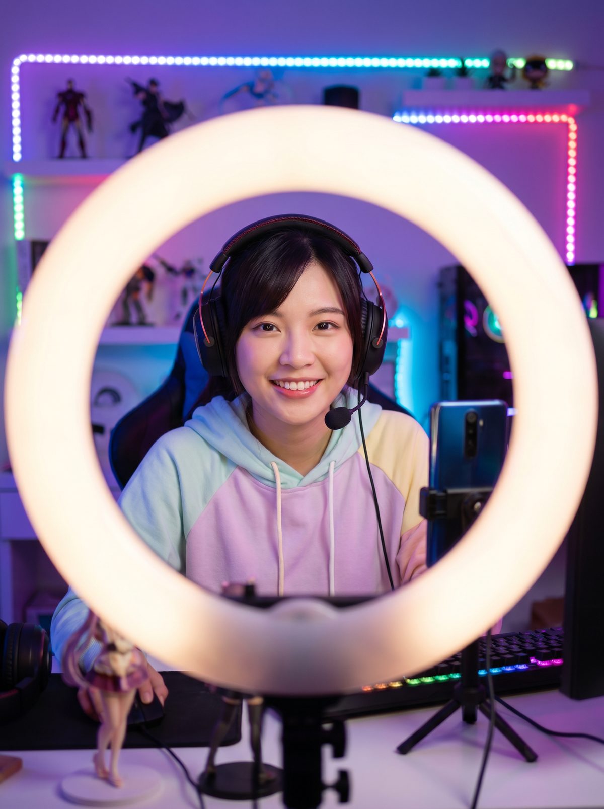 探花探花直播间·游戏主播小橙